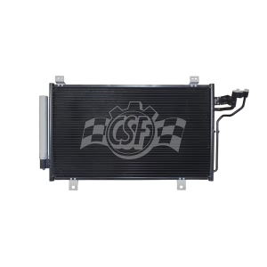 CSF A/C Condenser for 2017 Mazda 3 - 10731