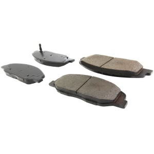 Centric Posi Quiet™ Ceramic Front Disc Brake Pads for 2011 Cadillac STS - 105.13320