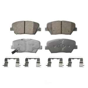 Wagner Thermoquiet Ceramic Front Disc Brake Pads for Kia Rondo - QC1432