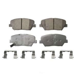 Wagner Thermoquiet Ceramic Front Disc Brake Pads for 2015 Hyundai Santa Fe Sport - QC1432