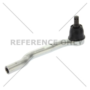 Centric Premium™ Front Driver Side Outer Steering Tie Rod End for 2017 Honda Ridgeline - 612.40078