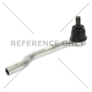 Centric Premium™ Front Driver Side Outer Steering Tie Rod End for 2017 Honda Pilot - 612.40078