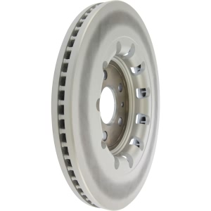 Centric GCX Plain 1-Piece Front Brake Rotor for 2018 Ford Special Service Police Sedan - 320.65136