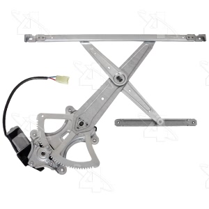 ACI Power Window Regulator And Motor Assembly for 2007 Toyota Tundra - 88724