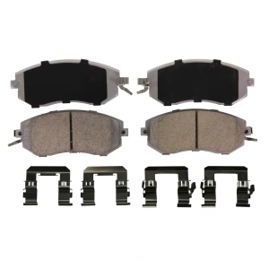 Wagner Thermoquiet Ceramic Front Disc Brake Pads for 2017 Toyota 86 - QC1539
