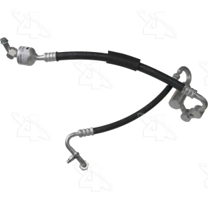 Four Seasons A C Discharge And Suction Line Hose Assembly for 1991 Oldsmobile Cutlass Calais - 55797