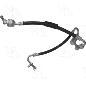 Four Seasons A C Discharge And Suction Line Hose Assembly for Pontiac - 55797