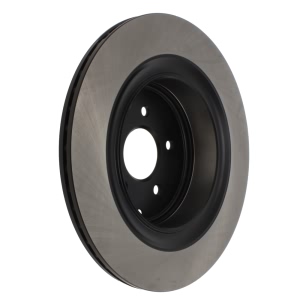 Centric Premium Vented Rear Brake Rotor for 2014 Infiniti QX70 - 120.42105