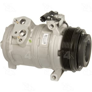 Four Seasons A C Compressor With Clutch for Land Rover - 98349