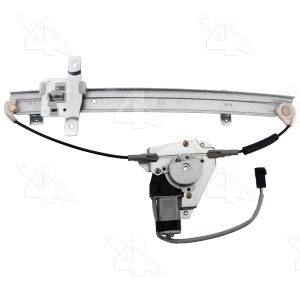 ACI Power Window Regulator And Motor Assembly for 1990 Nissan Sentra - 88225