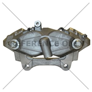 Centric Posi Quiet™ Loaded Brake Caliper for 2009 Mercedes-Benz E350 - 142.35158