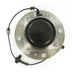 SKF Front Passenger Side Wheel Bearing And Hub Assembly for 2017 GMC Sierra 3500 HD - BR930830