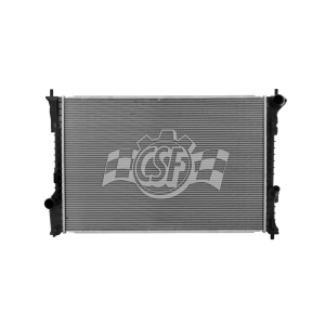 CSF Engine Coolant Radiator for 2009 Ford Flex - 3633