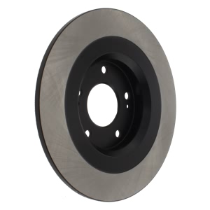 Centric Premium Solid Rear Brake Rotor for 2020 Mitsubishi Eclipse Cross - 120.46077