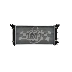 CSF Engine Coolant Radiator for 2015 Cadillac Escalade - 3839