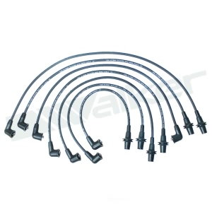 Walker Products Spark Plug Wire Set for Peugeot 604 - 924-1535