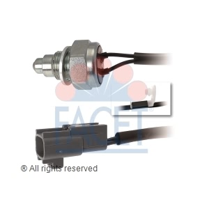 facet Back-Up Light Switch for 2011 Toyota Yaris - 7-6261