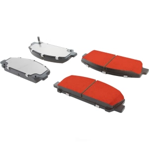 Centric Posi Quiet Pro™ Ceramic Front Disc Brake Pads for 2007 Infiniti QX56 - 500.12860