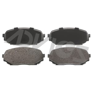 Advics Ultra-Premium™ Ceramic Brake Pads for 1993 Mazda Miata - AD0457