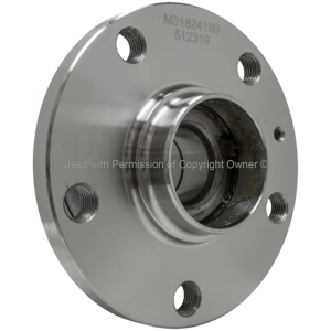 Quality-Built WHEEL BEARING AND HUB ASSEMBLY for Volkswagen Jetta - WH512319