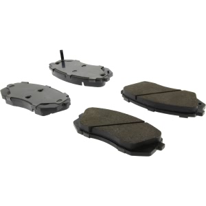 Centric Premium Semi-Metallic Front Disc Brake Pads for 2011 Kia Sportage - 300.12951