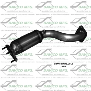 Davico Direct Fit Catalytic Converter and Pipe Assembly for 2004 Ford Focus - 19246
