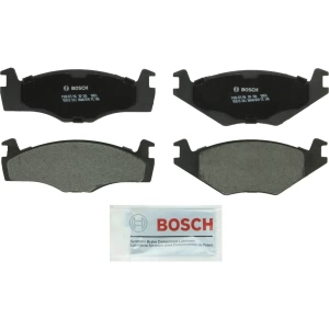 Bosch QuietCast™ Premium Organic Front Disc Brake Pads for 1989 Volkswagen Cabriolet - BP280