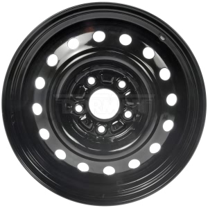 Dorman 16 Hole Black 16X6 5 Steel Wheel - 939-251