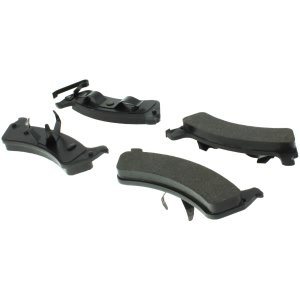Centric Premium Semi-Metallic Rear Disc Brake Pads for Ford Windstar - 300.06640