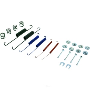 Centric Rear Drum Brake Hardware Kit for Isuzu - 118.43006