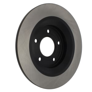 Centric Premium Solid Rear Brake Rotor for 2012 Mazda 5 - 120.45065