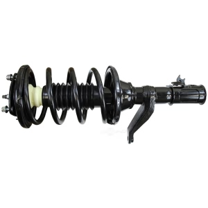 Monroe RoadMatic™ Front Driver Side Complete Strut Assembly for 2006 Honda Element - 182136