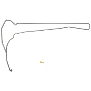 Gates Power Steering Return Line Hose Assembly From Gear for 1990 Pontiac Firebird - 371000