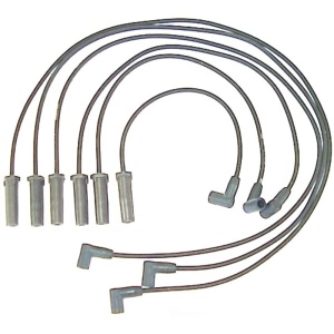 Denso Spark Plug Wire Set for 2005 Buick Park Avenue - 671-6062