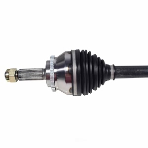 GSP North America Front Passenger Side CV Axle Assembly for 2007 Mitsubishi Eclipse - NCV51596