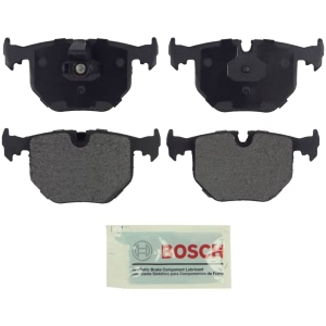 Bosch Blue™ Semi-Metallic Rear Disc Brake Pads for 2003 Land Rover Range Rover - BE683