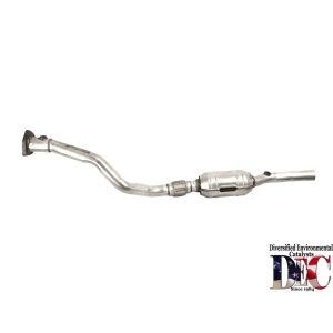 DEC Standard Direct Fit Catalytic Converter and Pipe Assembly for Audi A6 Quattro - VW73450