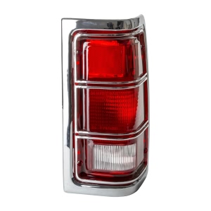 TYC Passenger Side Replacement Tail Light for 1986 Dodge D150 - 11-5059-21