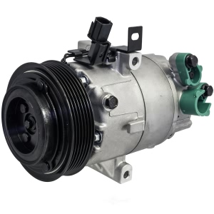 Denso A/C Compressor for 2013 Kia Soul - 471-6057