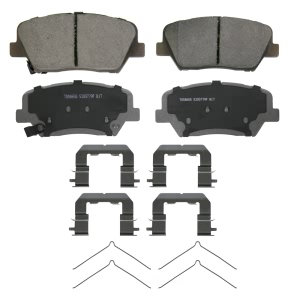Wagner Thermoquiet Ceramic Front Disc Brake Pads for 2017 Kia Sorento - QC1815