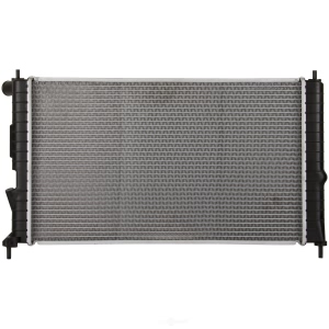 Spectra Premium Engine Coolant Radiator for Saab - CU2924