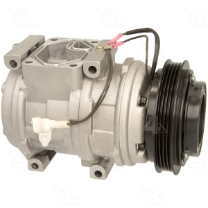 Four Seasons A C Compressor With Clutch for 1995 Toyota Previa - 78336