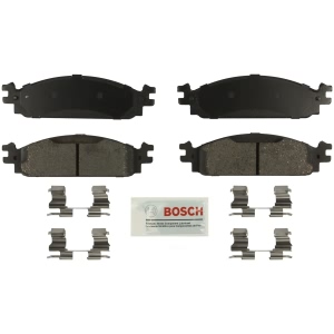 Bosch Blue™ Semi-Metallic Front Disc Brake Pads for 2012 Ford Flex - BE1376H