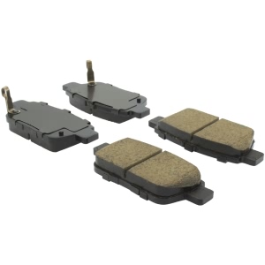 Centric Premium Ceramic Rear Disc Brake Pads for 2014 Honda Ridgeline - 301.11030