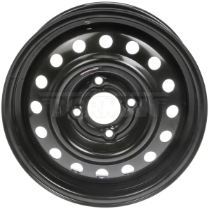 Dorman 17 Hole Black 15X5 5 Steel Wheel for 2002 Hyundai Elantra - 939-200