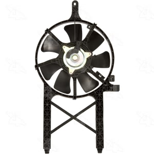 Four Seasons A C Condenser Fan Assembly for 2007 Nissan Frontier - 76061