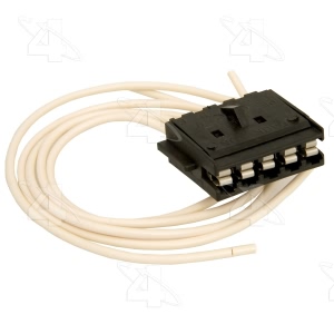 Four Seasons A C Clutch Control Relay Harness Connector for 1985 Chevrolet Corvette - 37208