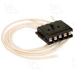 Four Seasons A C Clutch Control Relay Harness Connector for 1986 Pontiac Fiero - 37208