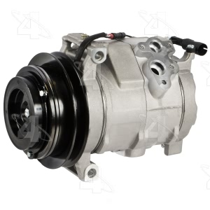 Four Seasons Rear A C Compressor With Clutch for 2003 Dodge Sprinter 2500 - 198371