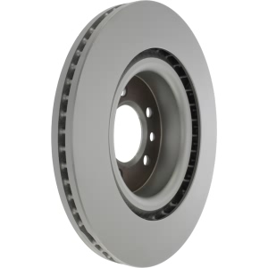 Centric GCX Plain 1-Piece Front Brake Rotor for 2008 Land Rover LR3 - 320.22009H